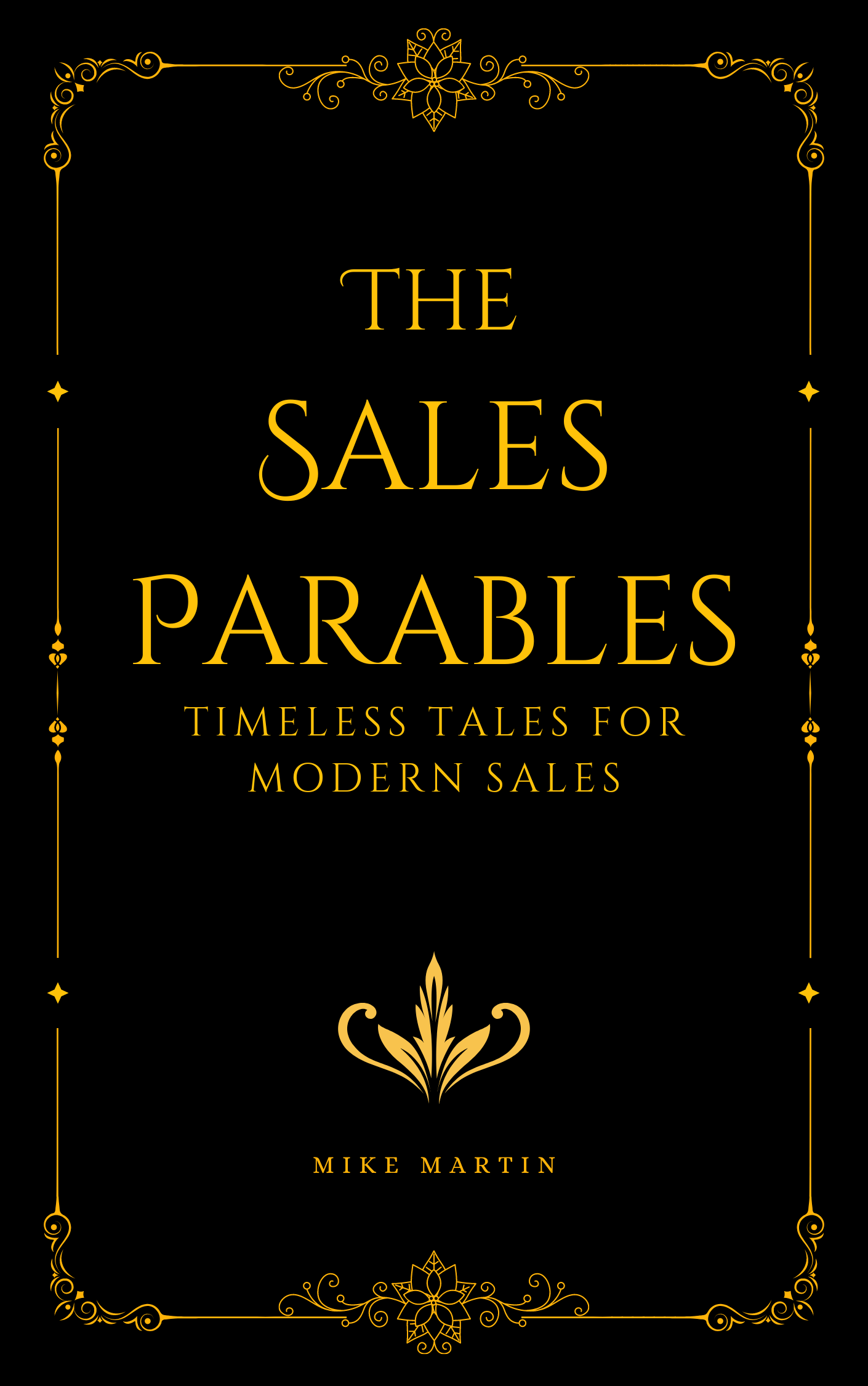 The Sales Parables cover